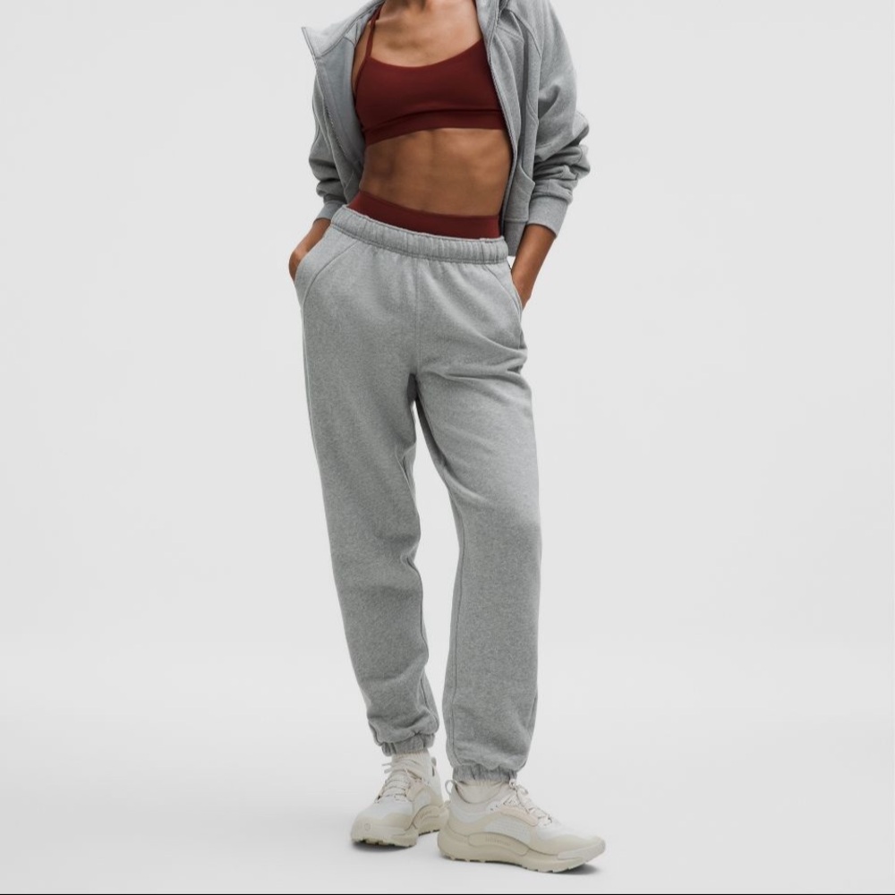 Lululemon Scuba Mid-rise Oversized Joggers